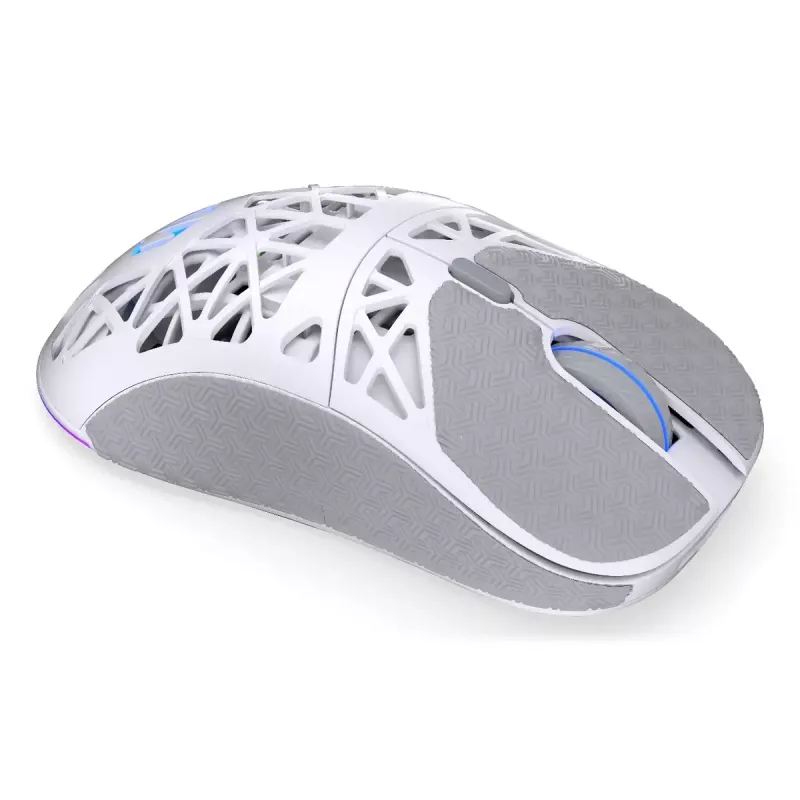 ENDORFY LIV Wireless EY6A019 ratón inalámbrico para juegos, Onyx White