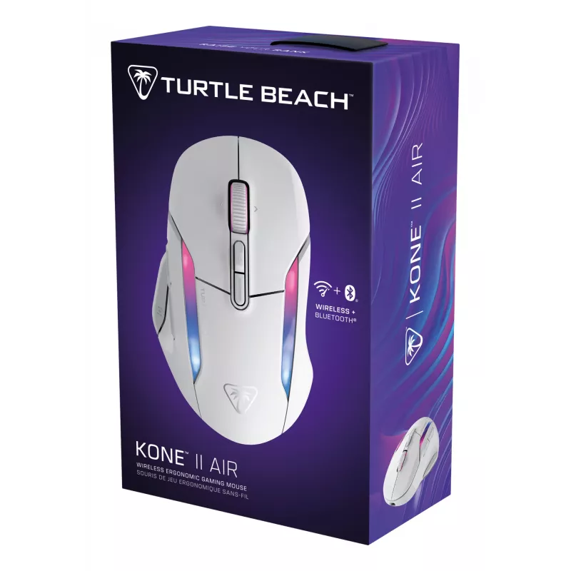 Ratón Turtle Beach Kone II Air RF Wireless + Bluetooth