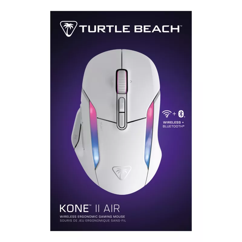 Ratón Turtle Beach Kone II Air RF Wireless + Bluetooth