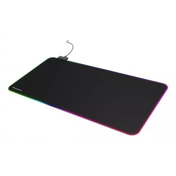 Alfombrilla gaming GENESIS Boron 500 XXL RGB Negro