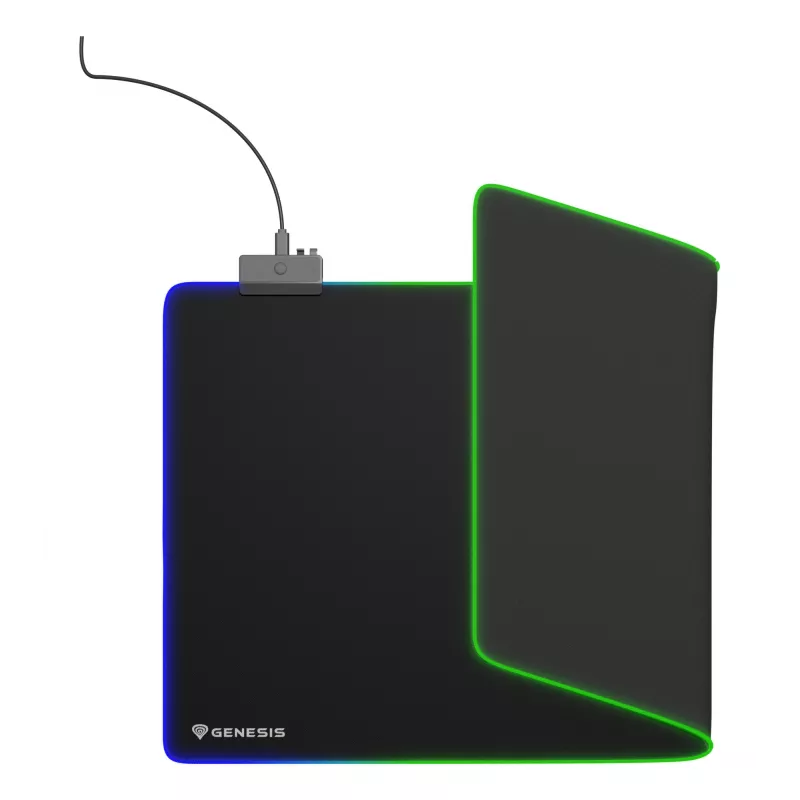 Alfombrilla gaming GENESIS Boron 500 XXL RGB Negro