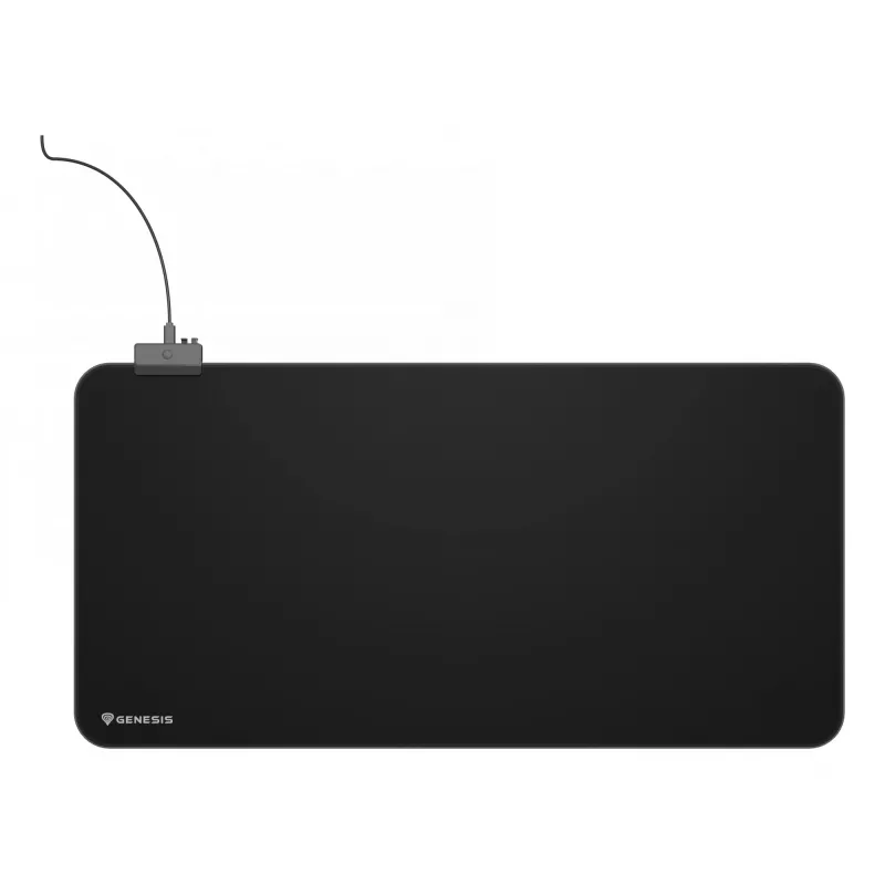 Alfombrilla gaming GENESIS Boron 500 XXL RGB Negro