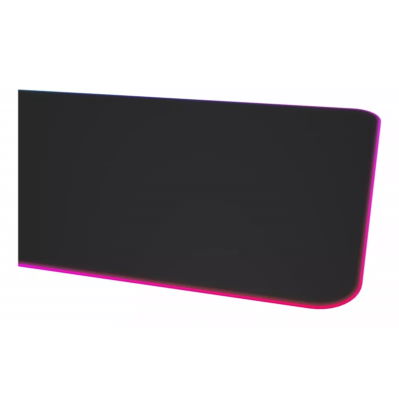 Alfombrilla gaming GENESIS Boron 500 XXL RGB Negro
