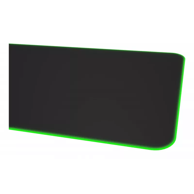 Alfombrilla gaming GENESIS Boron 500 XXL RGB Negro
