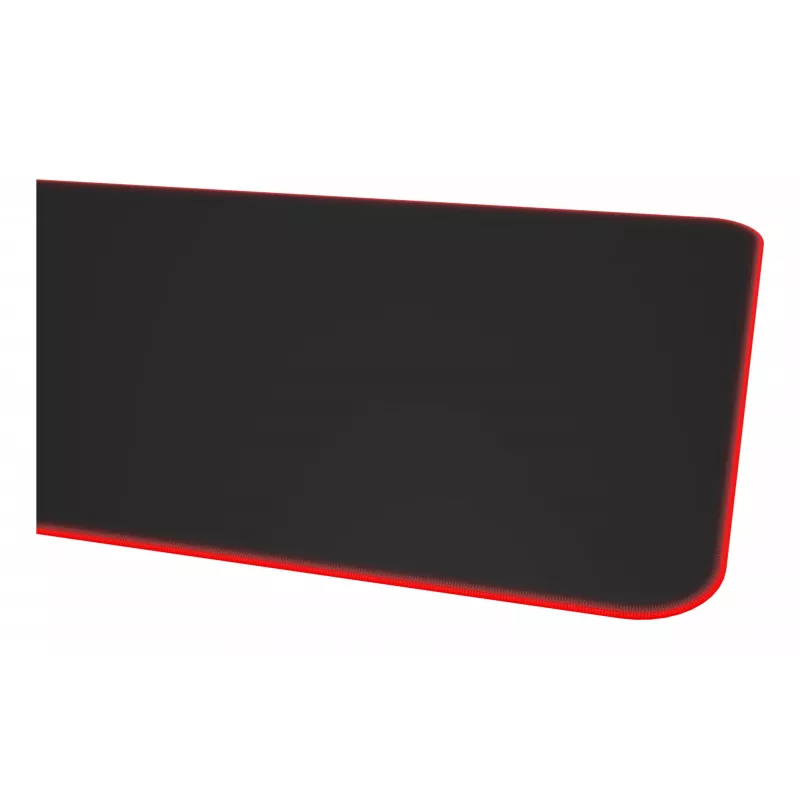 Alfombrilla gaming GENESIS Boron 500 XXL RGB Negro