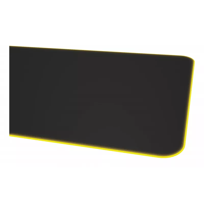Alfombrilla gaming GENESIS Boron 500 XXL RGB Negro