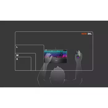Alfombrilla de ratón Steelseries QcK 3XL