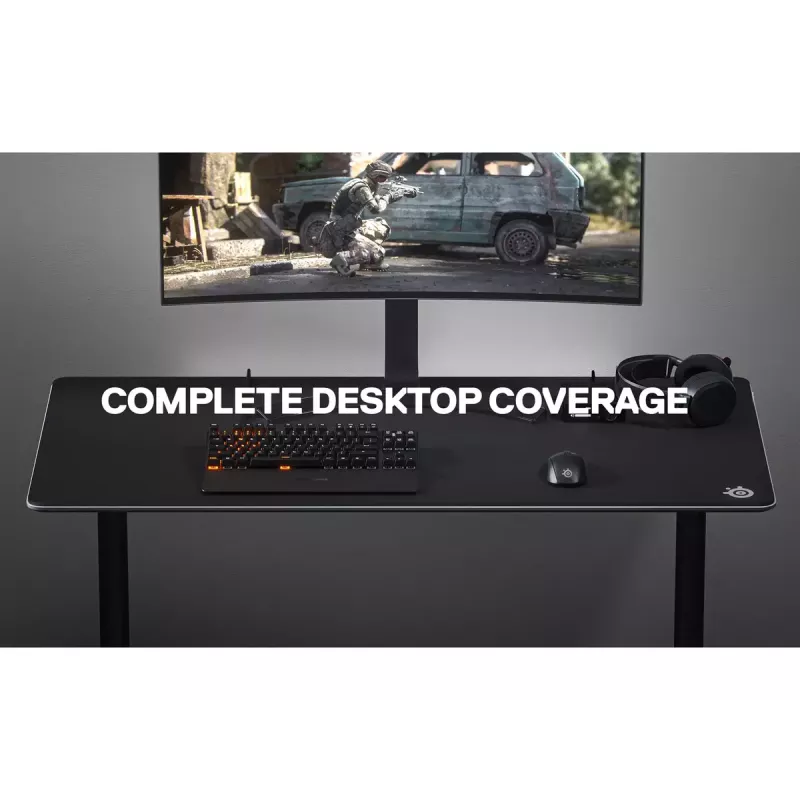 Alfombrilla de ratón Steelseries QcK 3XL