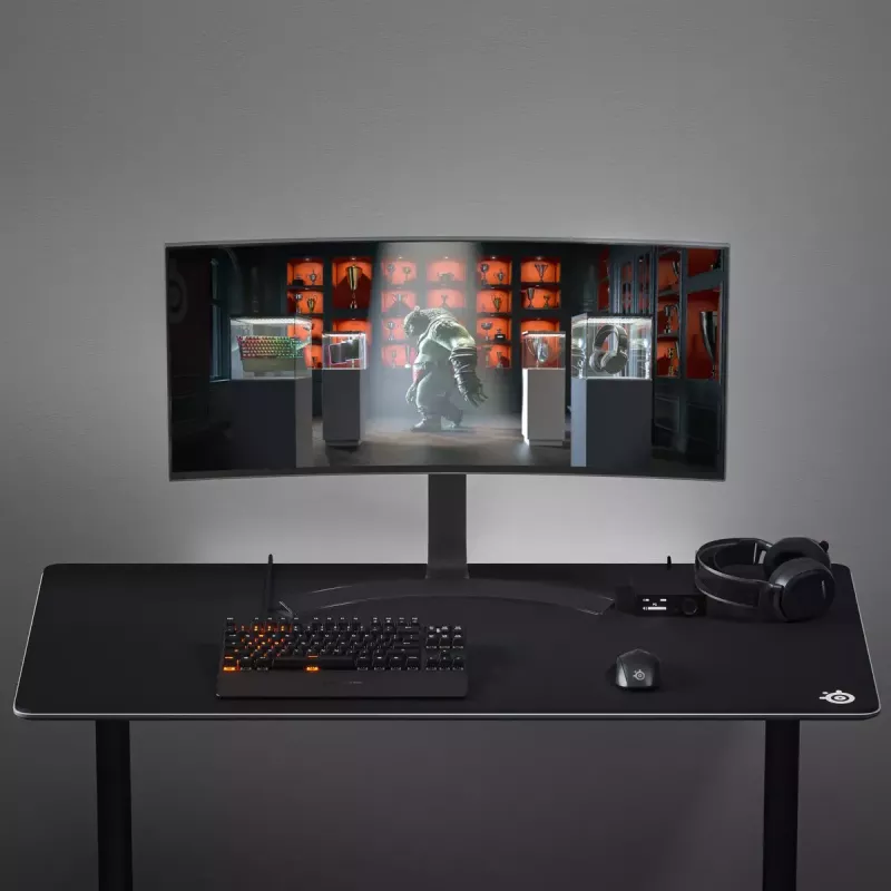 Alfombrilla de ratón Steelseries QcK 3XL