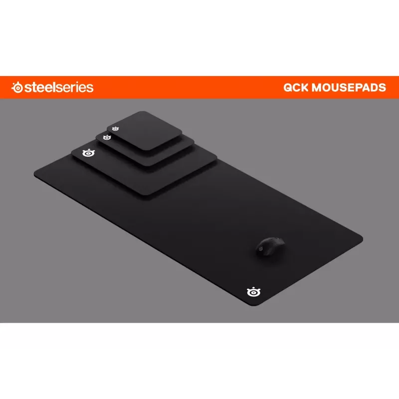 Alfombrilla de ratón Steelseries QcK 3XL