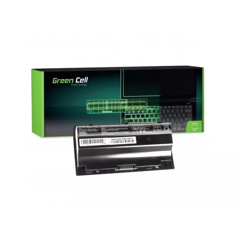 Batería Green Cell AS74 para ASUS G75 G75V G75VW G75VX