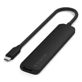 Hub USB Type-C Satechi ST-P6SK 10000 Mbit/s HDMI RJ-45 USB 3.2