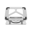 Unitek D1109A soporte para portátil plegable y giratorio con hub USB-C, HDMI 4K, PD 100 W, hasta 17 pulgadas (43,2 cm)