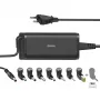 Hama 00200003 cargador para dispositivos móviles portátil negro AC para interior