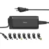 Hama 00200003 cargador para dispositivos móviles portátil negro AC para interior