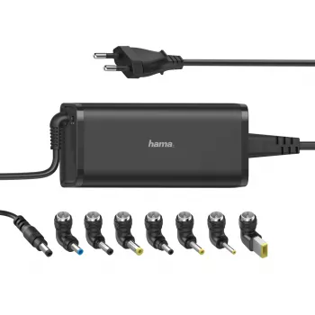 Hama 00200003 cargador para dispositivos móviles portátil negro AC para interior