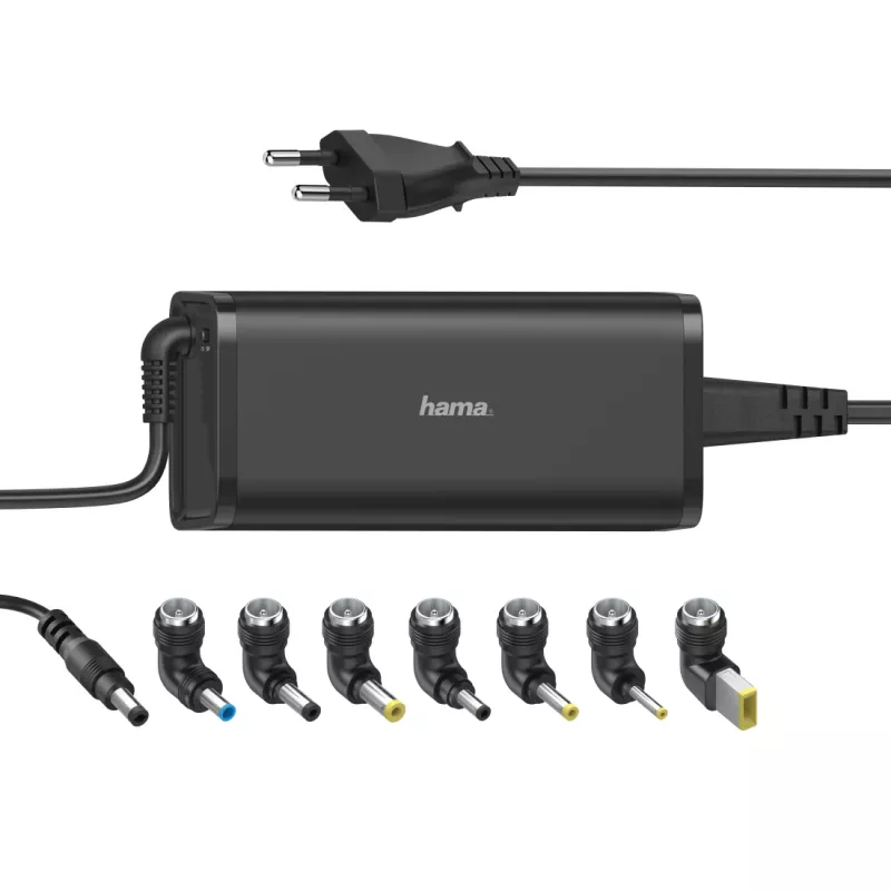 Hama 00200003 cargador para dispositivos móviles portátil negro AC para interior