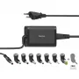 Hama 200001 portátil negro AC para interior
