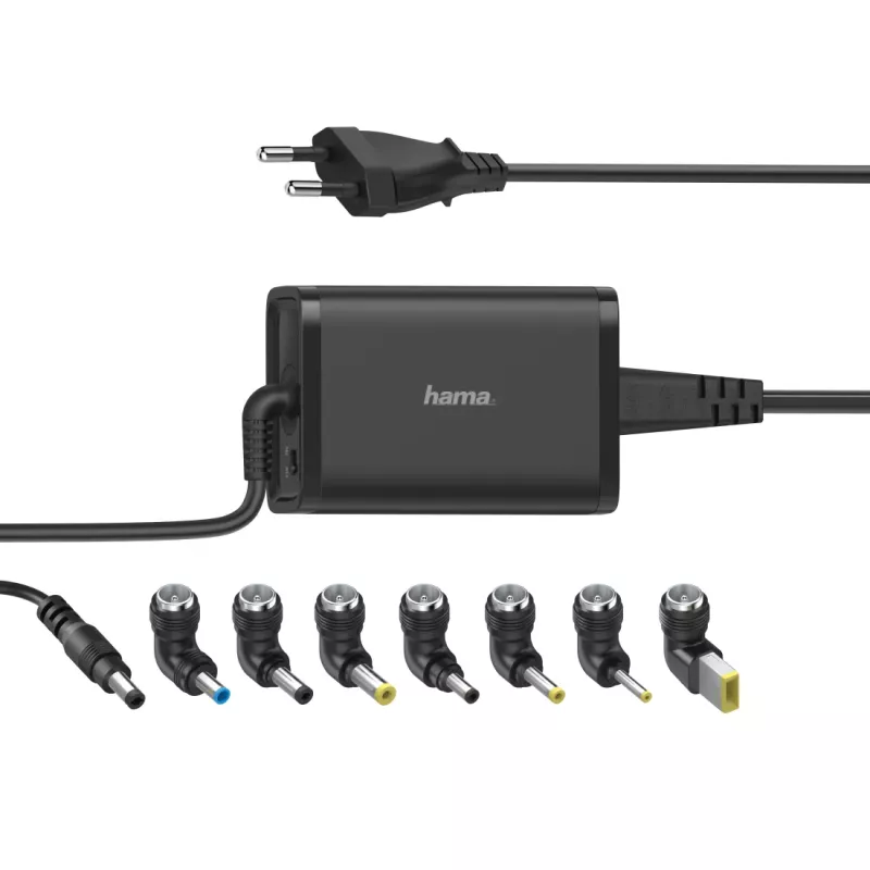 Hama 200001 portátil negro AC para interior