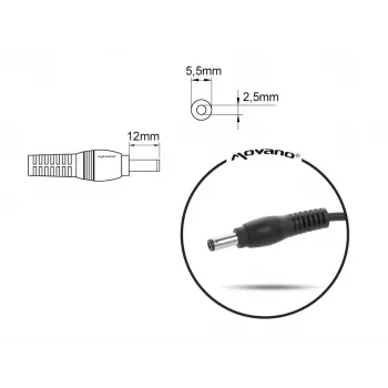 Fuente de alimentación MITSU 19 V 3,42 A modelo ZM/LIT19342 para portátiles compatibles