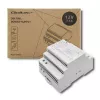 Fuente de alimentación para carril DIN QOLTEC 50922 – 12 V 7,1 A salida, 85,2 W