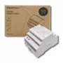 Fuente de alimentación para carril DIN QOLTEC 50922 – 12 V 7,1 A salida, 85,2 W