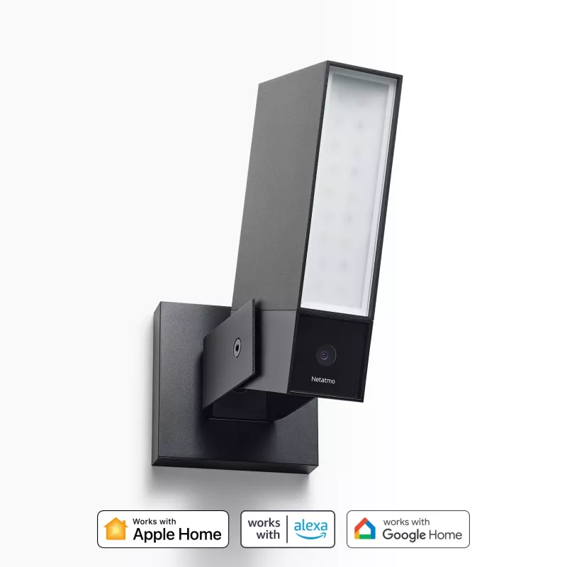 Cámara de vigilancia IP Netatmo Presence exterior 1920 x 1080 píxeles pared