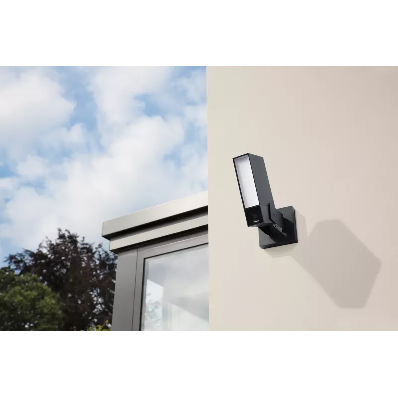 Cámara de vigilancia IP Netatmo Presence exterior 1920 x 1080 píxeles pared