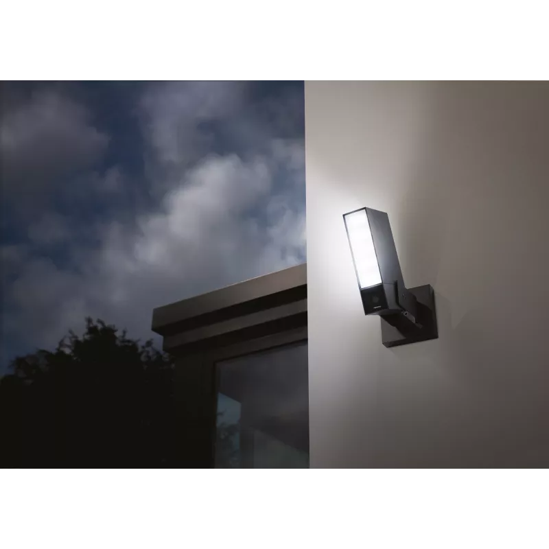 Cámara de vigilancia IP Netatmo Presence exterior 1920 x 1080 píxeles pared