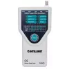 Comprobador de cables Intellinet 5 en 1, comprueba 5 cables de red RJ45 y de ordenador habituales