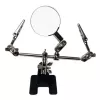 Lupa LogiLink WZ0034 negra acero inoxidable