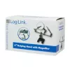 Lupa LogiLink WZ0034 negra acero inoxidable