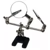 Lupa LogiLink WZ0034 negra acero inoxidable