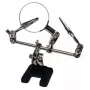 Lupa LogiLink WZ0034 negra acero inoxidable
