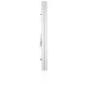 Antena UBIQUITI airMAX ac 2x2 21 dBi, doble polarización, 5,1–5,8 GHz, 60°x60°, montaje en pared, blanca