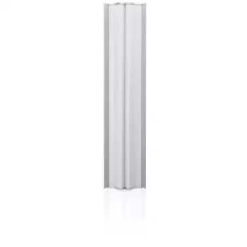 Antena UBIQUITI airMAX ac 2x2 21 dBi, doble polarización, 5,1–5,8 GHz, 60°x60°, montaje en pared, blanca