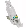 Conector modular RJ45 Intellinet, conector sin herramienta, Cat5/5e/6, cables UTP rígidos y flexibles 22-26 AWG