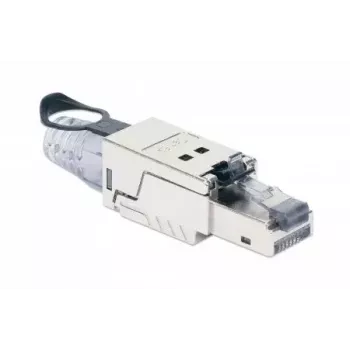 Conector modular RJ45 de terminación en campo Intellinet Cat6a 10G