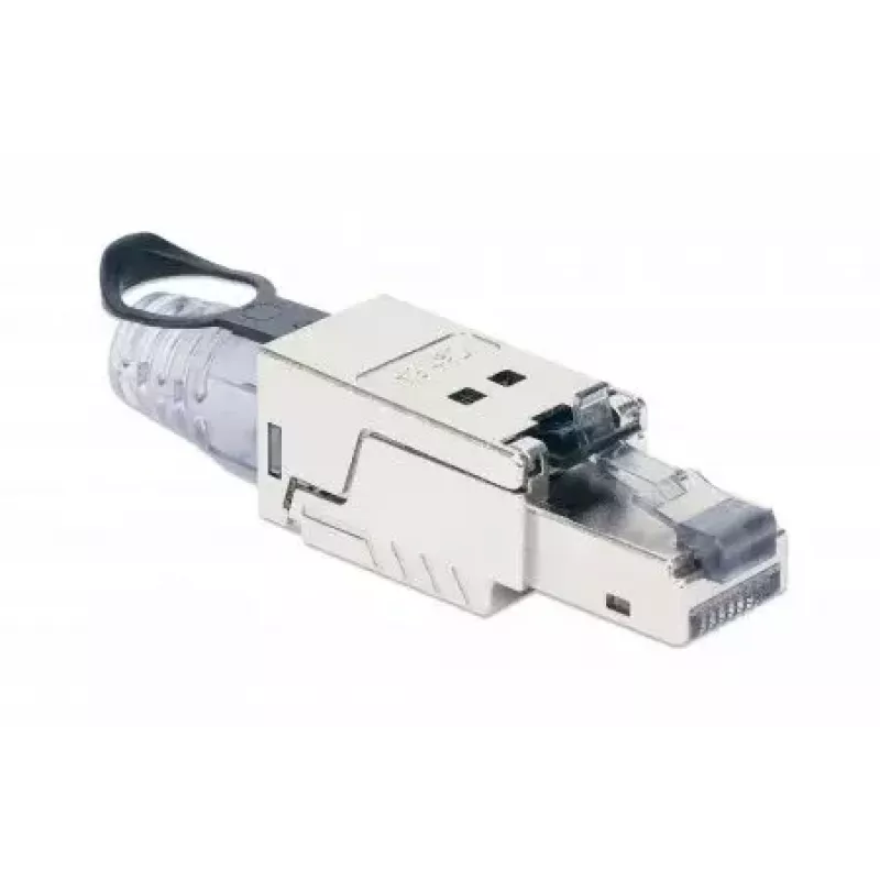 Conector modular RJ45 de terminación en campo Intellinet Cat6a 10G