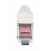 Conector modular RJ45 de terminación en campo Intellinet Cat6a 10G