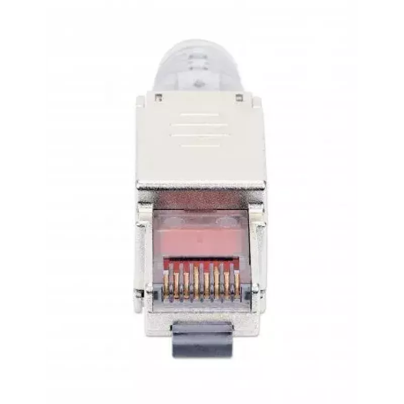 Conector modular RJ45 de terminación en campo Intellinet Cat6a 10G