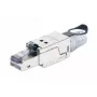 Conector modular RJ45 de terminación en campo Intellinet Cat6a 10G