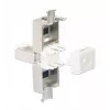 Conector modular RJ45 sin herramienta apantallado Intellinet Cat6a 10G STP con contactos chapados en oro