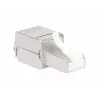 Conector modular RJ45 sin herramienta apantallado Intellinet Cat6a 10G STP con contactos chapados en oro