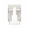 Conector modular RJ45 sin herramienta apantallado Intellinet Cat6a 10G STP con contactos chapados en oro