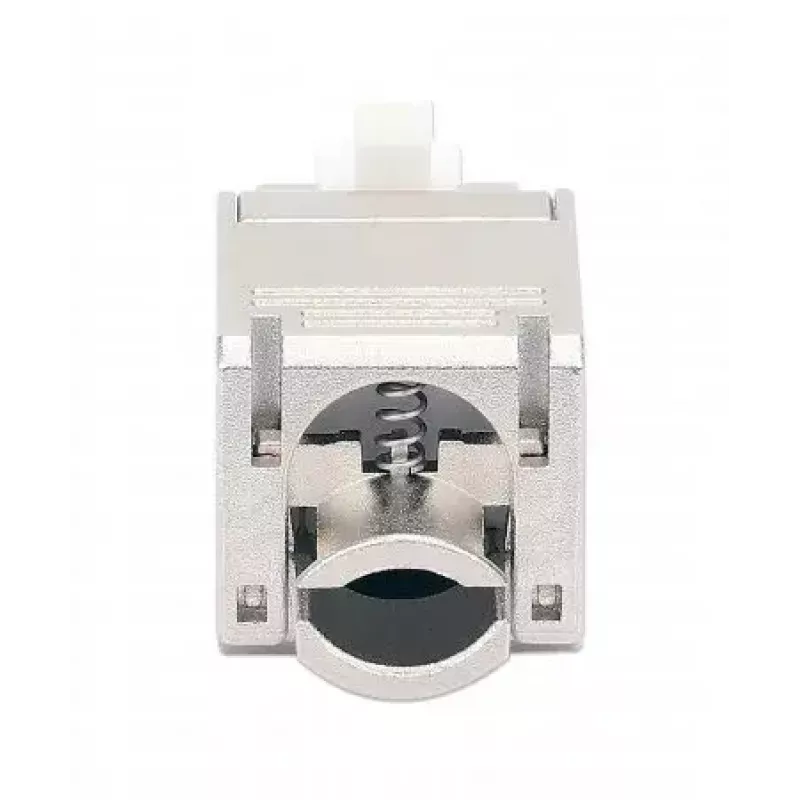Conector modular RJ45 sin herramienta apantallado Intellinet Cat6a 10G STP con contactos chapados en oro