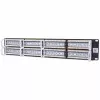 Panel de parcheo Intellinet, Cat6, UTP, 48 puertos, 2U, negro