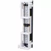 Panel de parcheo Intellinet, Cat6, montaje en pared, UTP, 12 puertos, negro