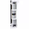 Panel de parcheo Intellinet, Cat6, montaje en pared, UTP, 12 puertos, negro