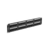 Accesorio para rack Lanberg PPU6-2048-B 19 pulgadas 2U 48 puertos
